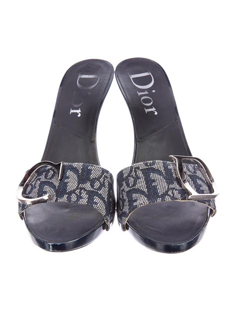 christian dior nude slides|Designer Sandals & Slides for Women .